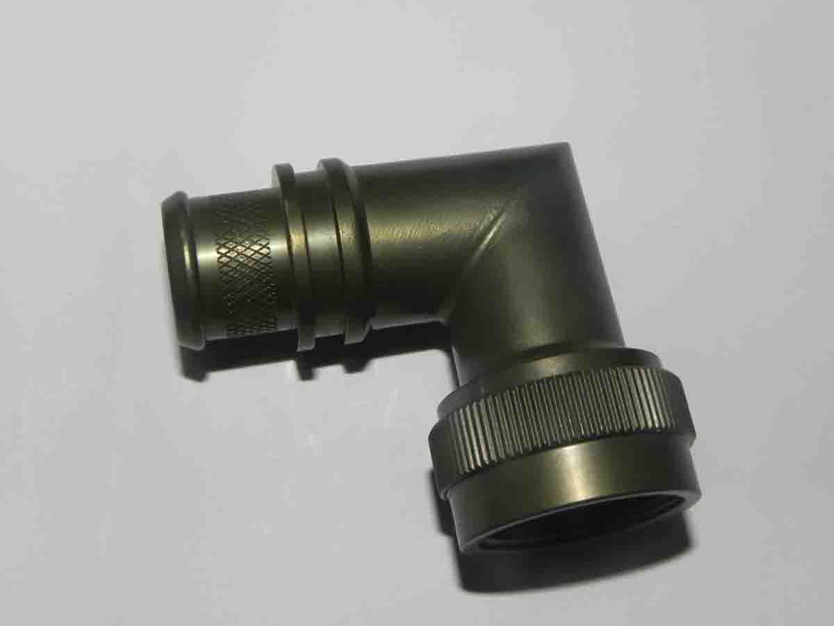 Amphenol India, M85049Size 13 Right Angle Circular Connector Backshell, For Use With Connector