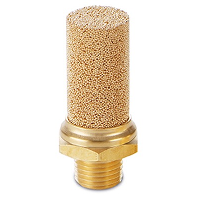 SMC EBKX 83.4MPa Pneumatic Silencer, Threaded, R 1/4