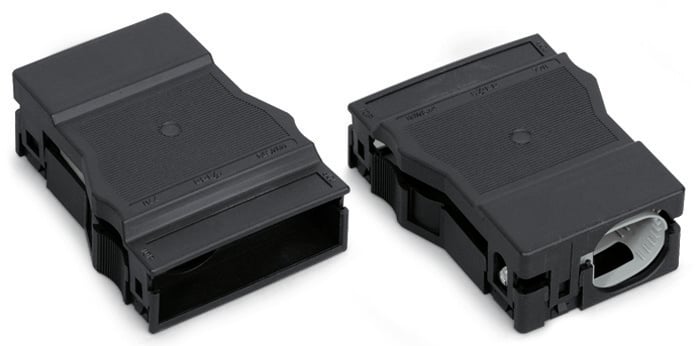 WAGO 770 Series Strain Relief Housing, 5-Pole, Cable Mount