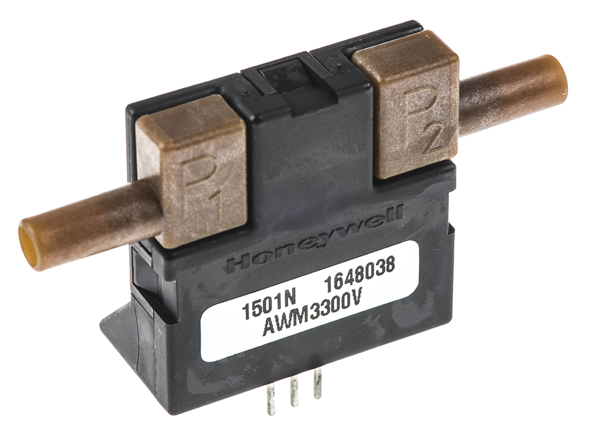 Honeywell Amplified Airflow Sensor, -1000 sccm → 1000 cm³/min, AWM3000 Series