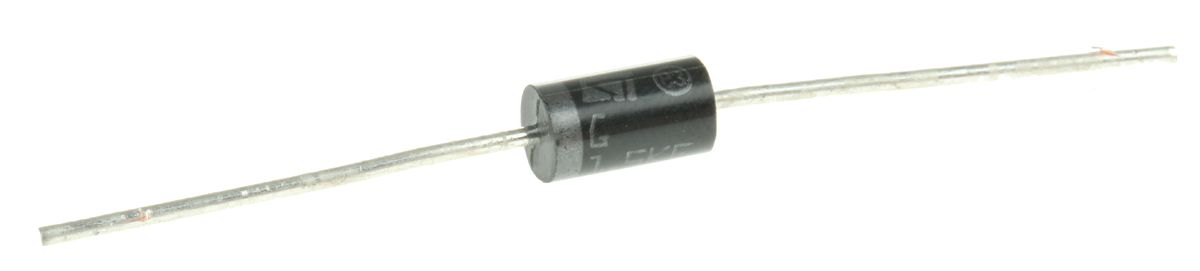 STMicroelectronics 1.5KE440A, Uni-Directional TVS Diode, 1500W, 2-Pin DO-201