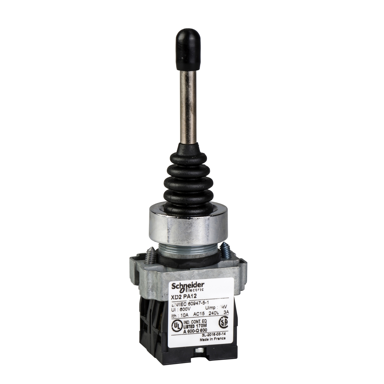 Schneider Electric 4-Axis Joystick Controller Lever