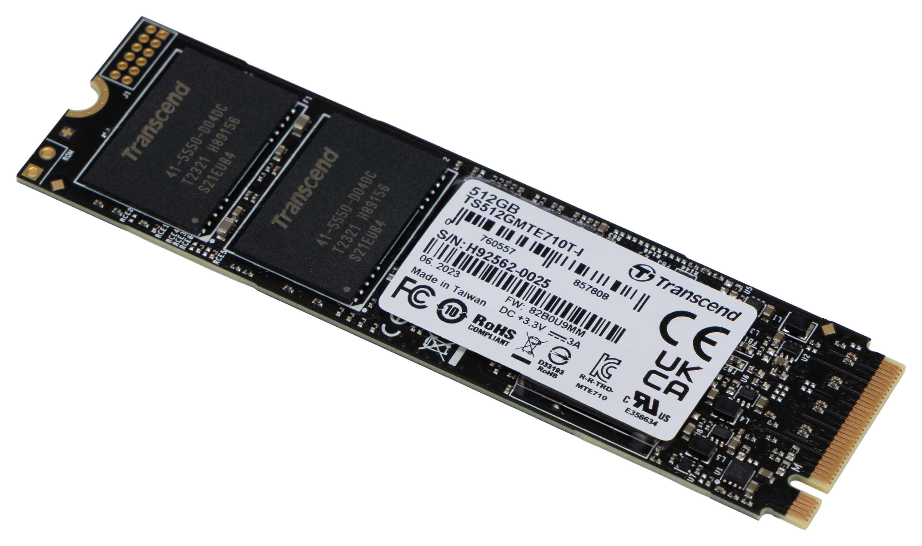 Transcend MTE710T-I M.2 (2280) Internal SSD