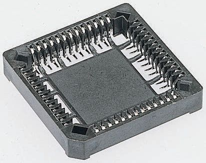 Winslow 1.27mm Pitch 68 Way PLCC Socket