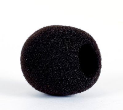 3M Black for use with Microphones