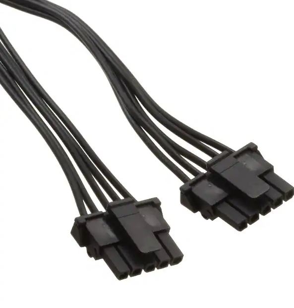 Molex 5 Way Female Micro-Fit TPA to 5 Way Female Micro-Fit TPA Wire to Board Cable, 1m