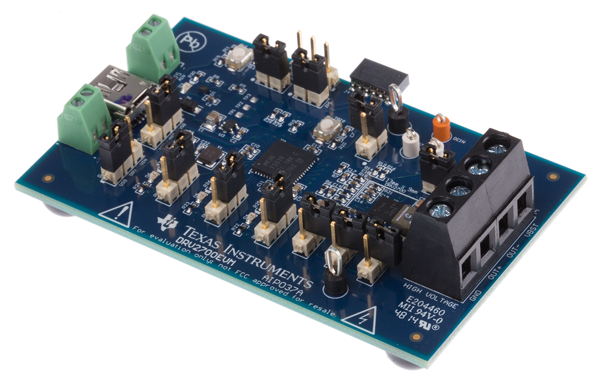 Texas Instruments Evaluation Board Piezo Driver for DRV2700