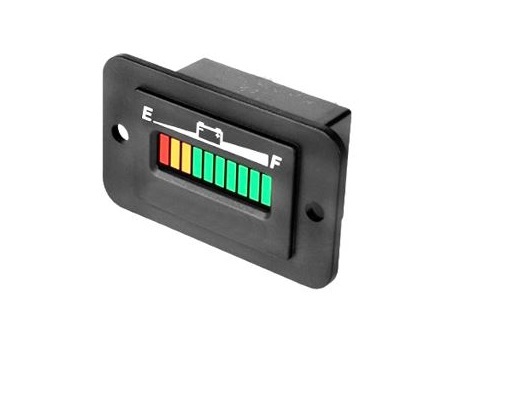 RS PRO Digital Voltmeter DC, LED Display 1%