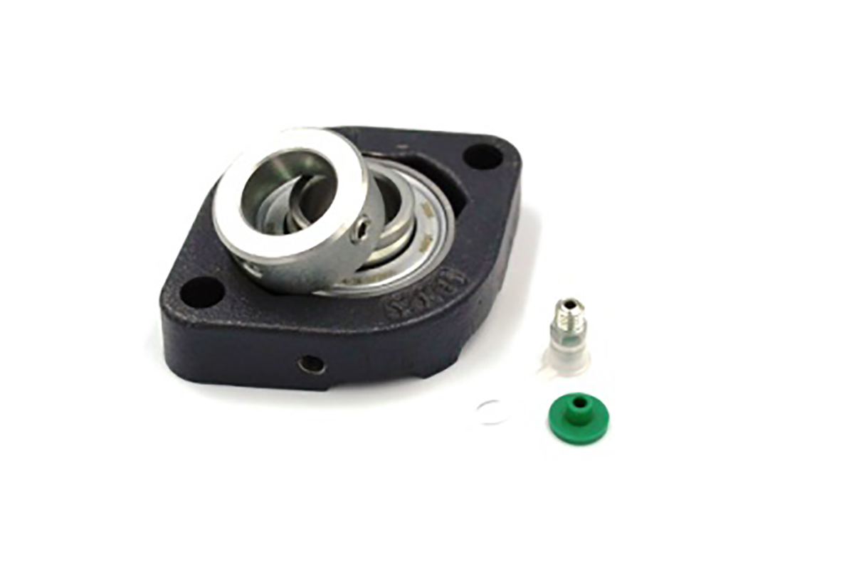2 Hole Flange Bearing Unit, GLCTE20-XL, 20mm ID