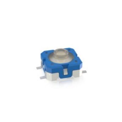 RAFI Blue Momentary Tactile Switch, 1NO 100mA Surface Mount