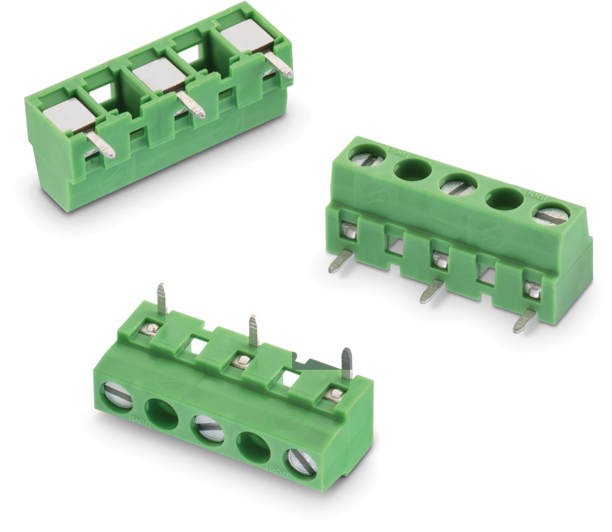 Wurth Elektronik 2418 Series PCB Terminal Block, 4-Contact, 10mm Pitch, PCB Mount, 1-Row, Solder Termination