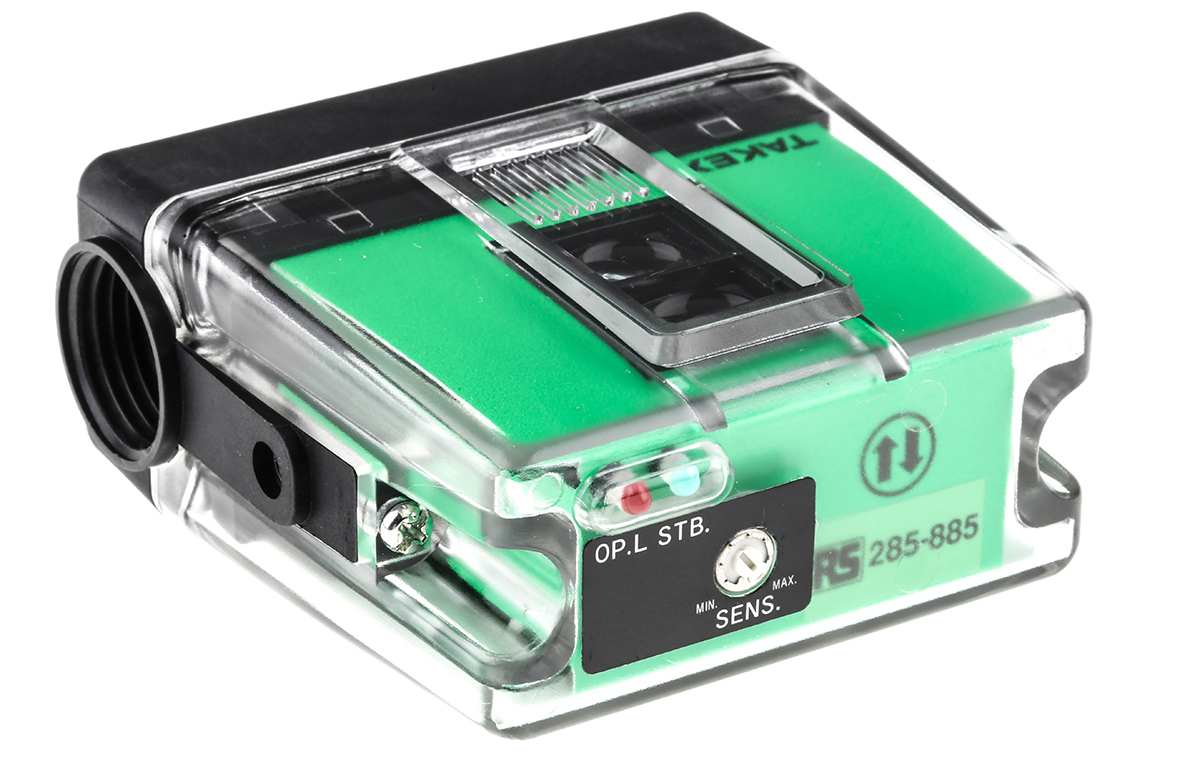 RS PRO Diffuse Photoelectric Sensor, Block Sensor, 700 mm Detection Range