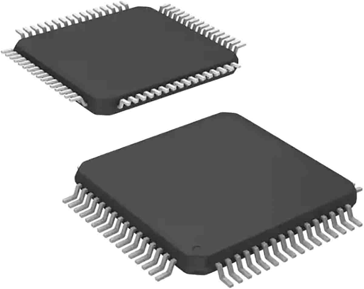 Renesas Electronics R5F52316ADFM#30, 32 bit RX, RX231 Microcontroller, 54 MHz, 256kB FLASH, 64-Pin LFQFP