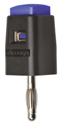 Schutzinger Blue Test Terminal, 30 V ac, 60V dc, 16A
