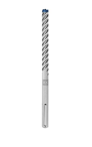 Bosch Carbide Tipped SDS Max Drill Bit for Masonry, 22mm Diameter, 520 mm Overall