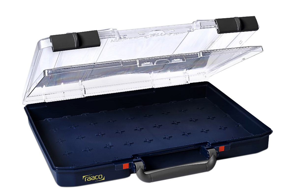 Raaco PP, Adjustable Compartment Box, 58mm x 413mm x 330mm