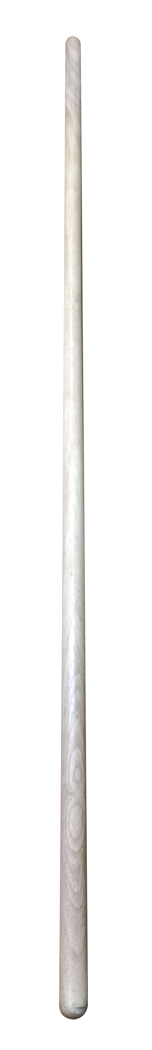 RS PRO Natural Wood Brush Handle, 55in, for use with Brush Head