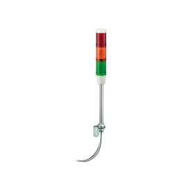 Schneider Electric Harmony Series Red/Green/Amber Signal Tower, 3 Lights, 230 V ac, Base Mount