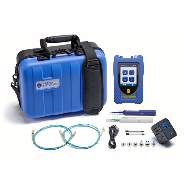 TREND Networks FiberMASTER OTDR Multimode Fibre Optic Test Kit