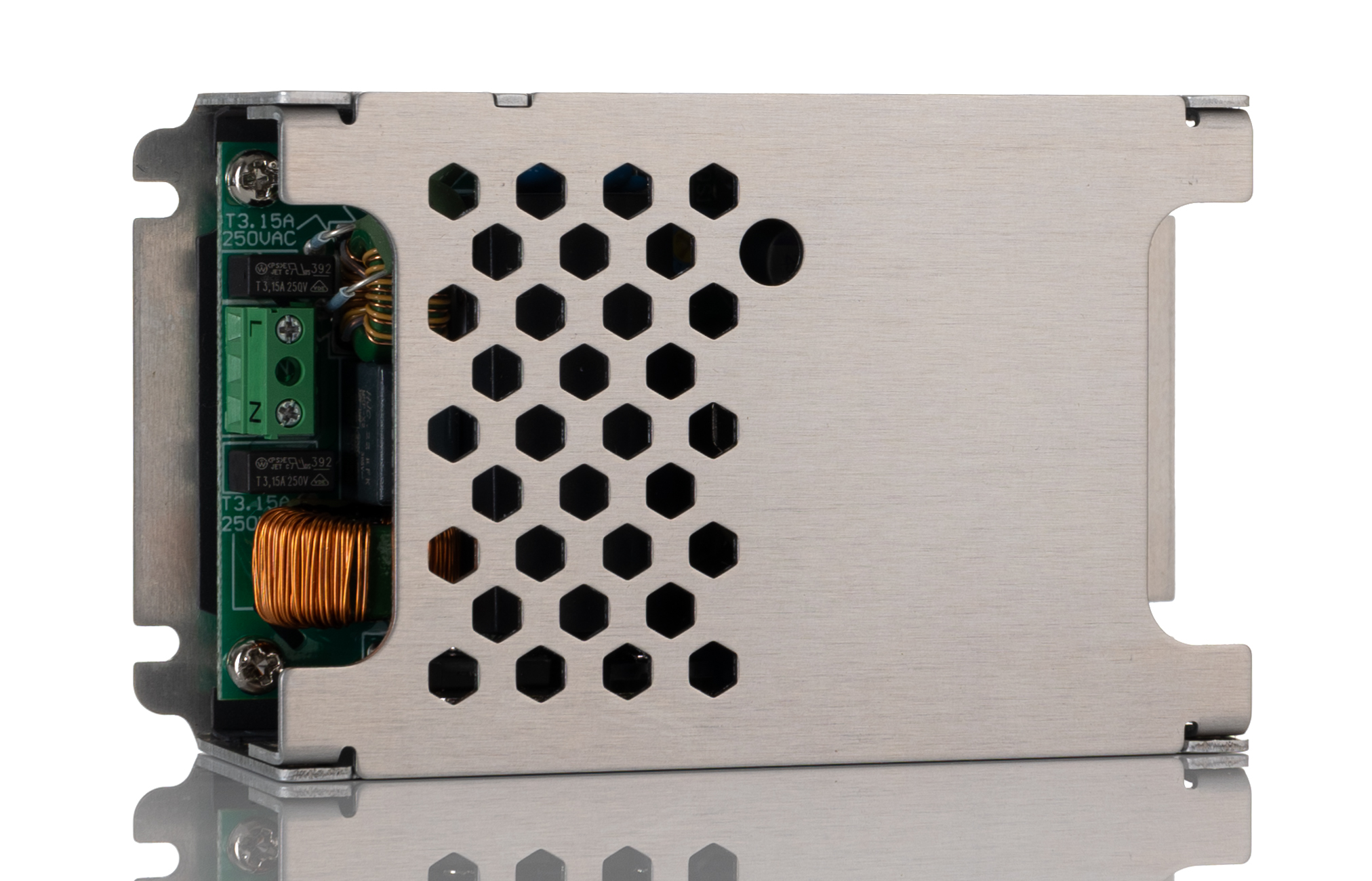 TRACOPOWER Switching Power Supply, TPP 65-331M3, -15V dc, 4.34 A, 8 A, 65W, Triple Output, 85 → 264 V ac, 120