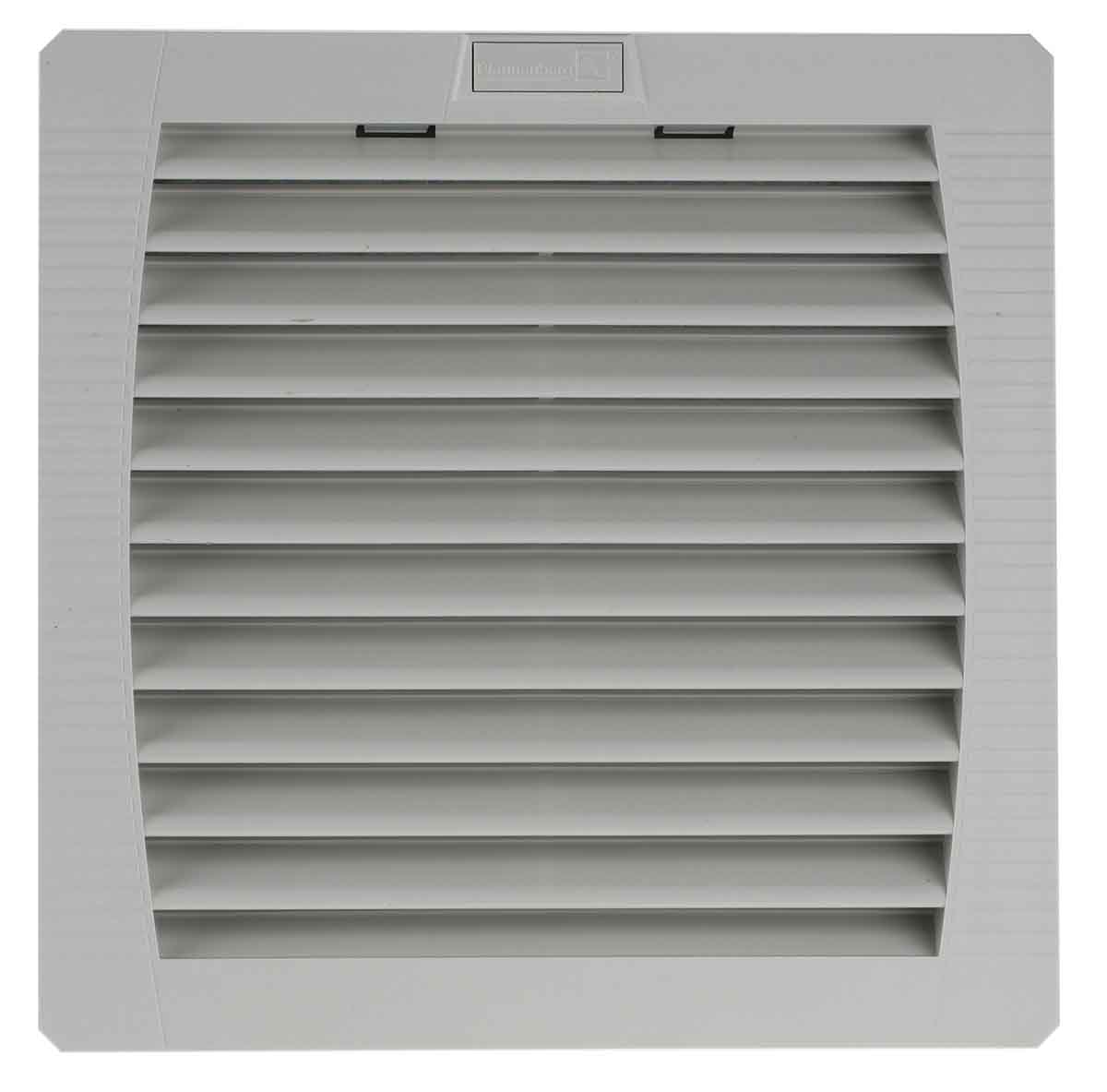 Pfannenberg PF 32.000 Series Filter Fan, 24 V dc, DC Operation, 110m³/h Filtered, 178.5m³/h Unimpeded, IP54, 202 x 202mm
