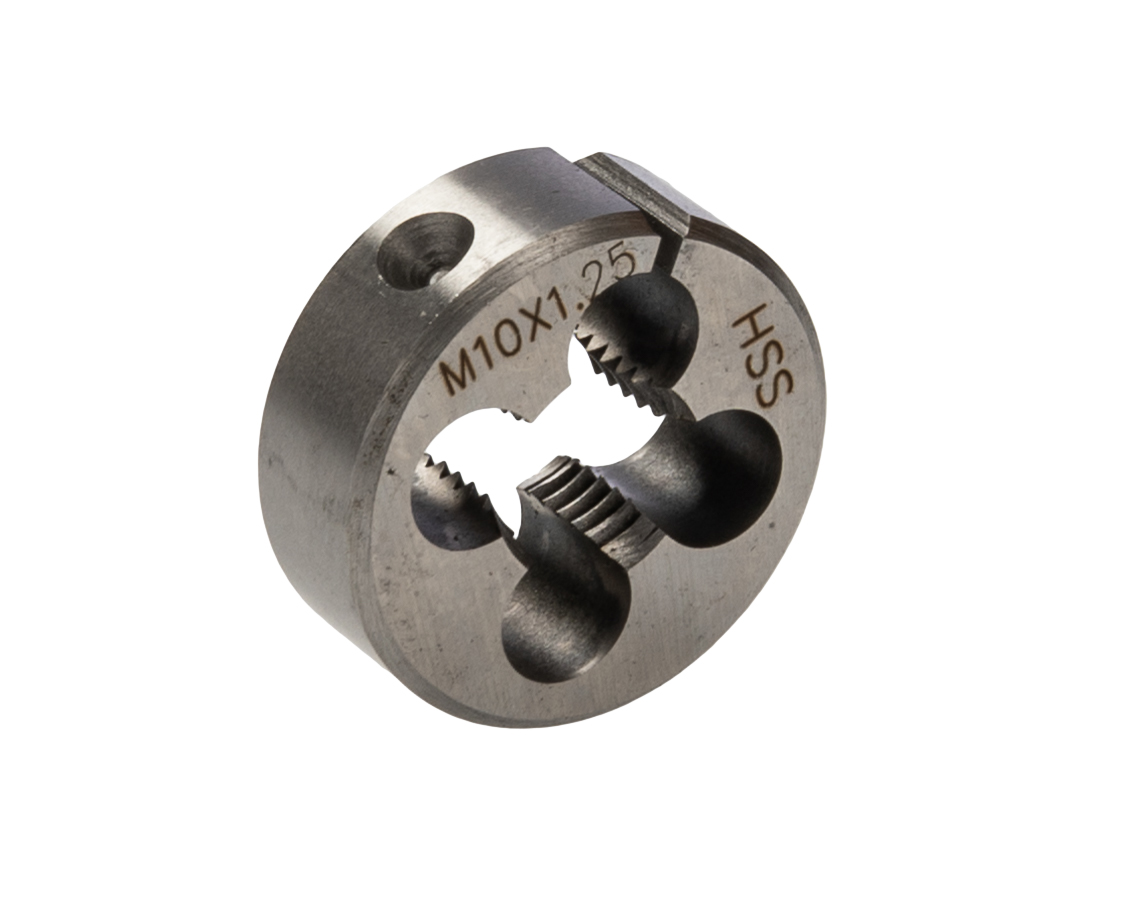 RS PRO Thread Die, M10 x 1.25mm Pitch, 1in od