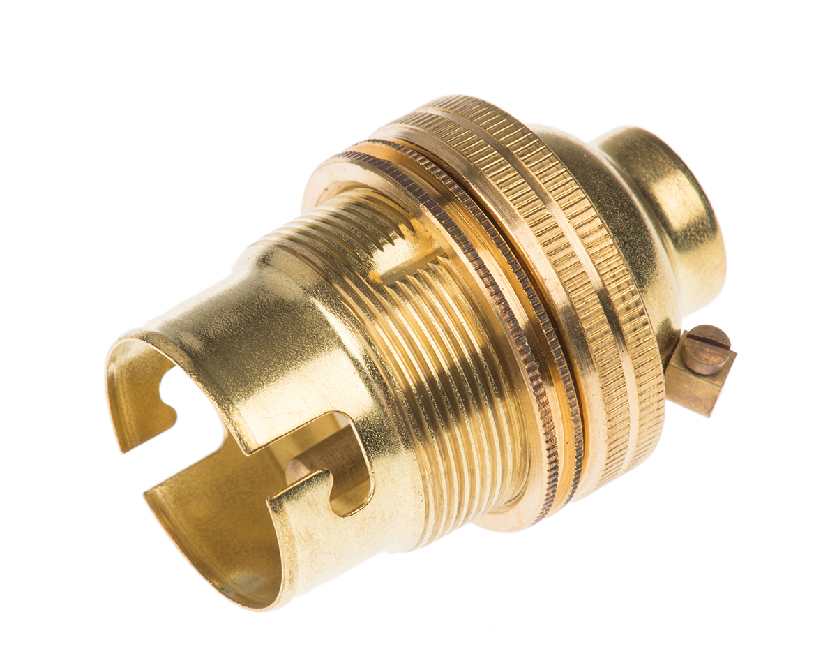 S Lilley & Son GLS Lamp Holder Snap-Fit - 3003E