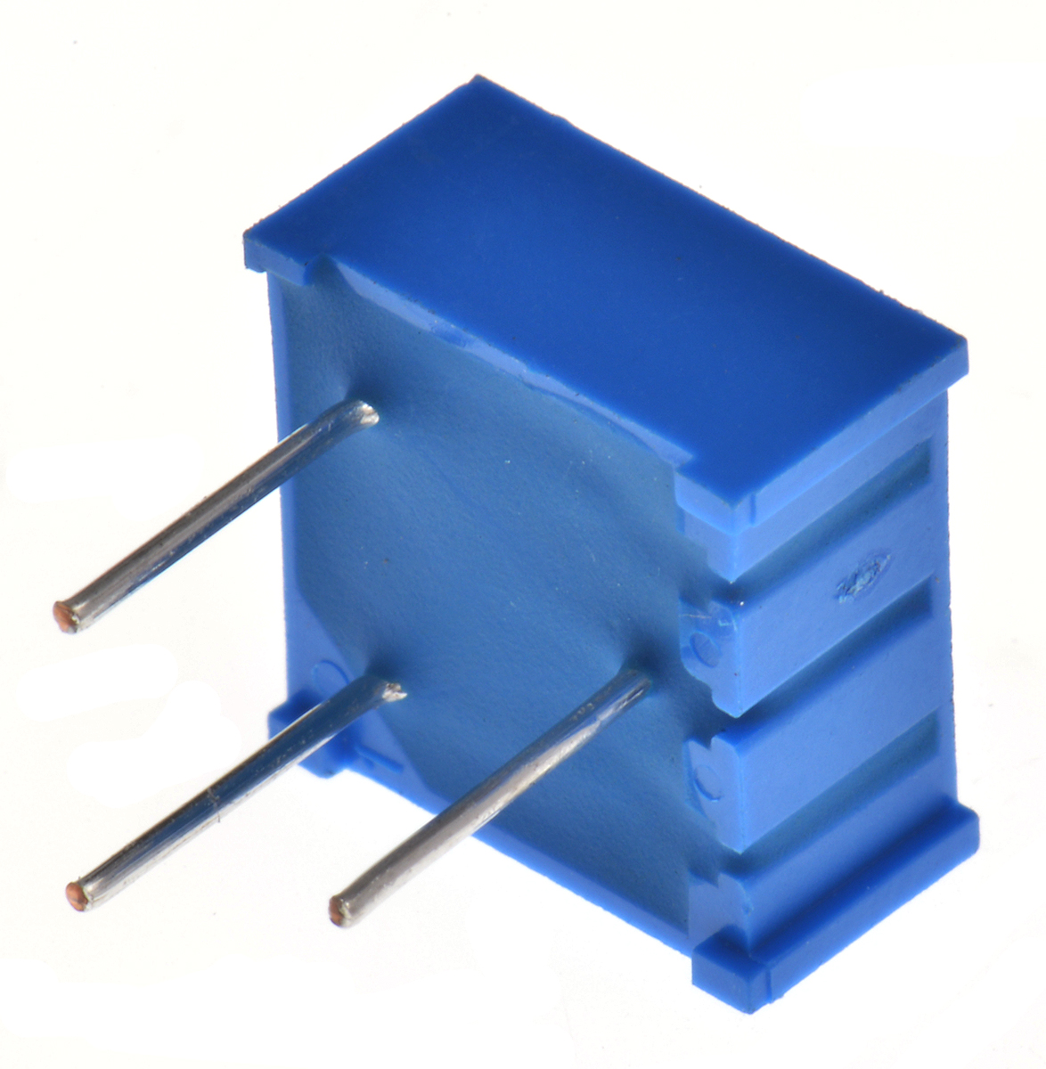 2.2kΩ, Through Hole Trimmer Potentiometer 0.5W Top Adjust Bourns, 3386