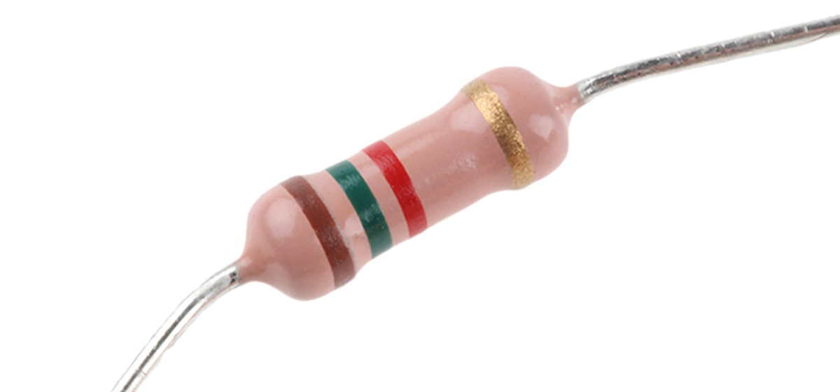 RS PRO 1.5kΩ Carbon Film Resistor 1W ±5%