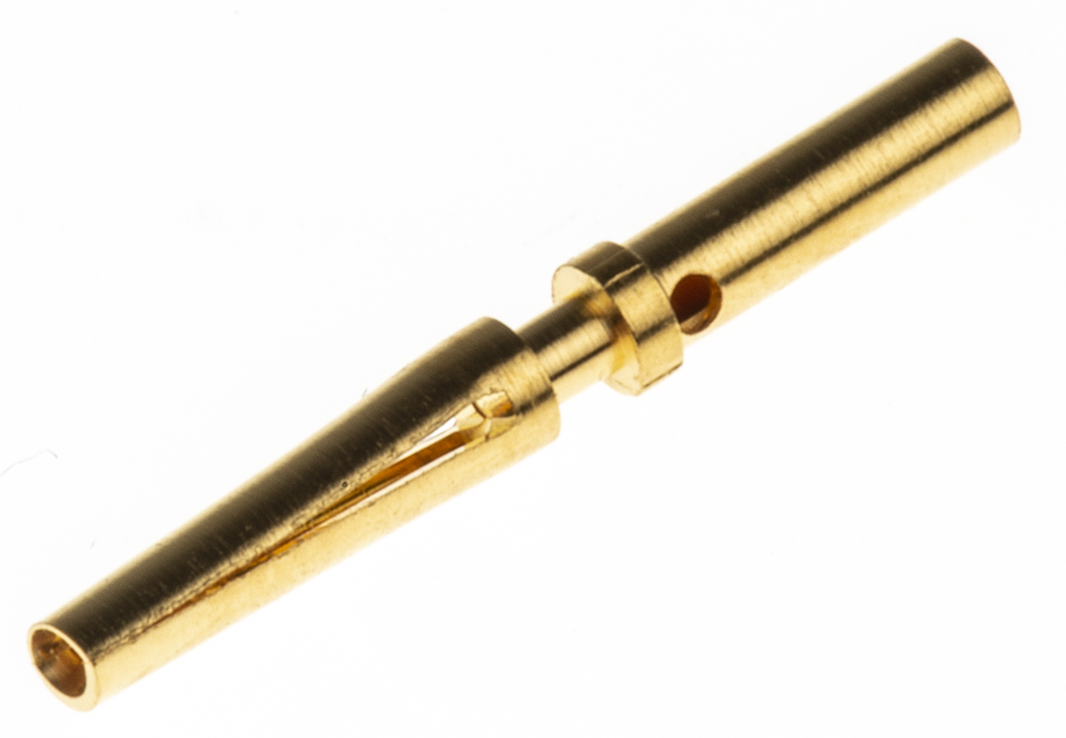 Phoenix Contact Female Crimp Circular Connector Contact, Contact Size 0.8mm, Wire Size 0.08 → 0.25 mm²