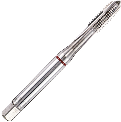Dormer Threading Tap HSS 1-Piece 1.25mm Pitch Metric Standard Machine Tap M8 Thread