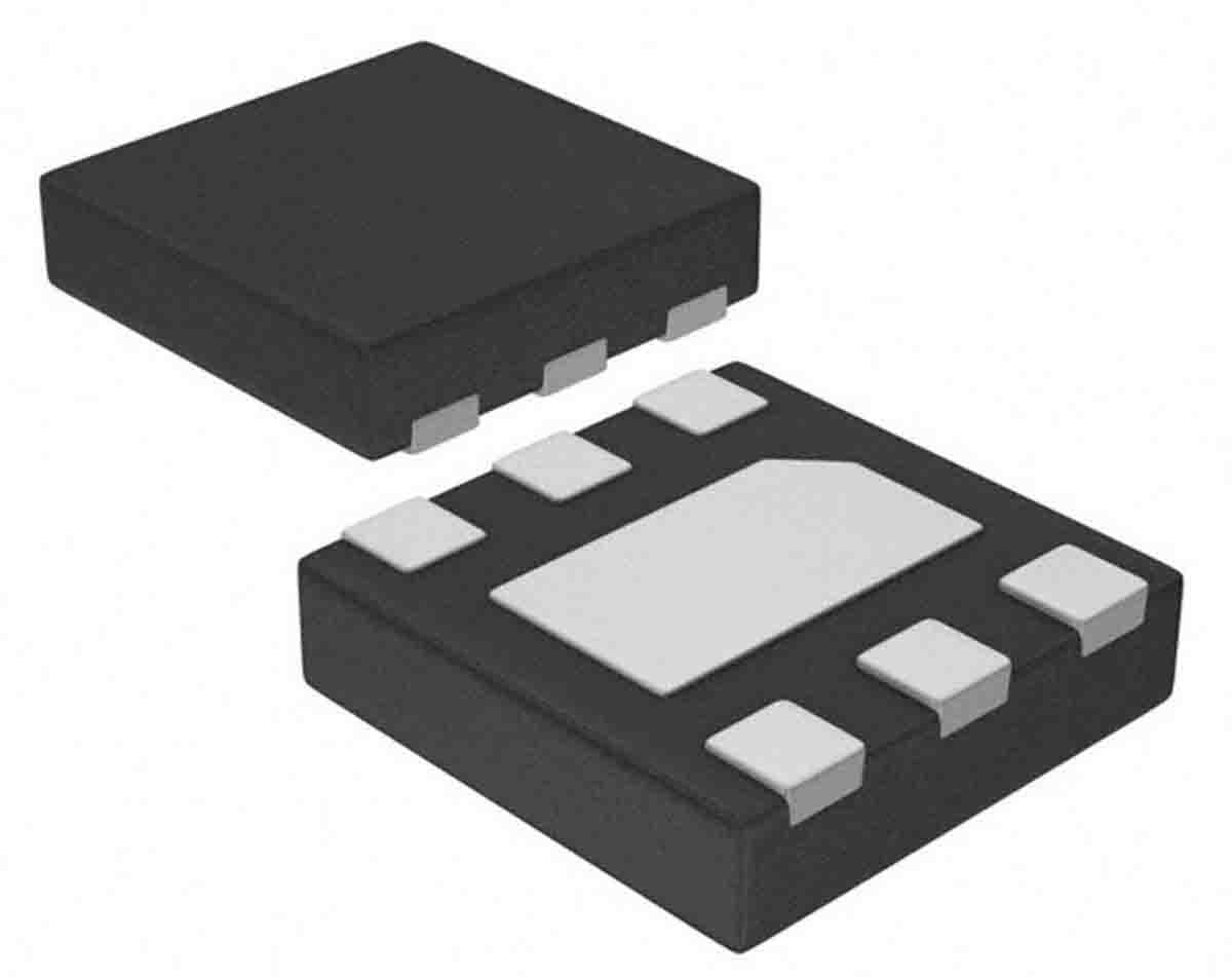 onsemi NCP711BMTADJTBG, Voltage Regulator 18V 6-Pin