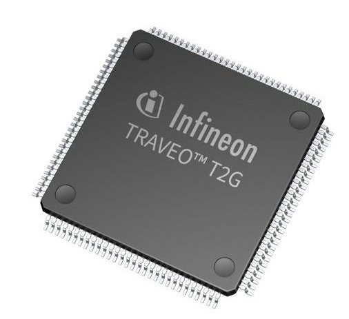 Infineon CY8C4147LQSS285XQLA1, 32 bit ARM 32 Bit Cortex M0, PSoC Microcontroller, 48 MHz, 128kB FLASH, 64-Pin QFN