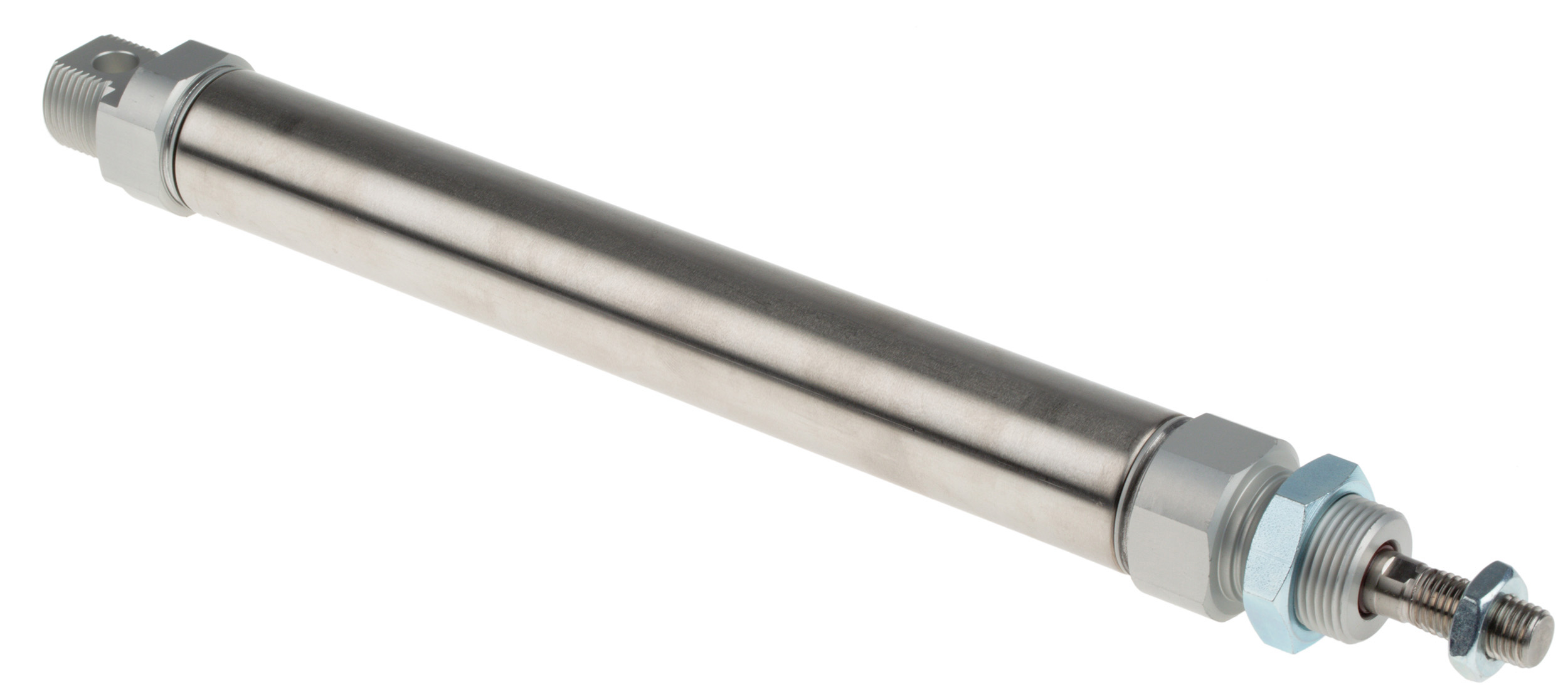 Norgren Pneumatic Roundline Cylinder - 25 mm Bore, 160 mm RM/8000/M Series, Double Acting Acting