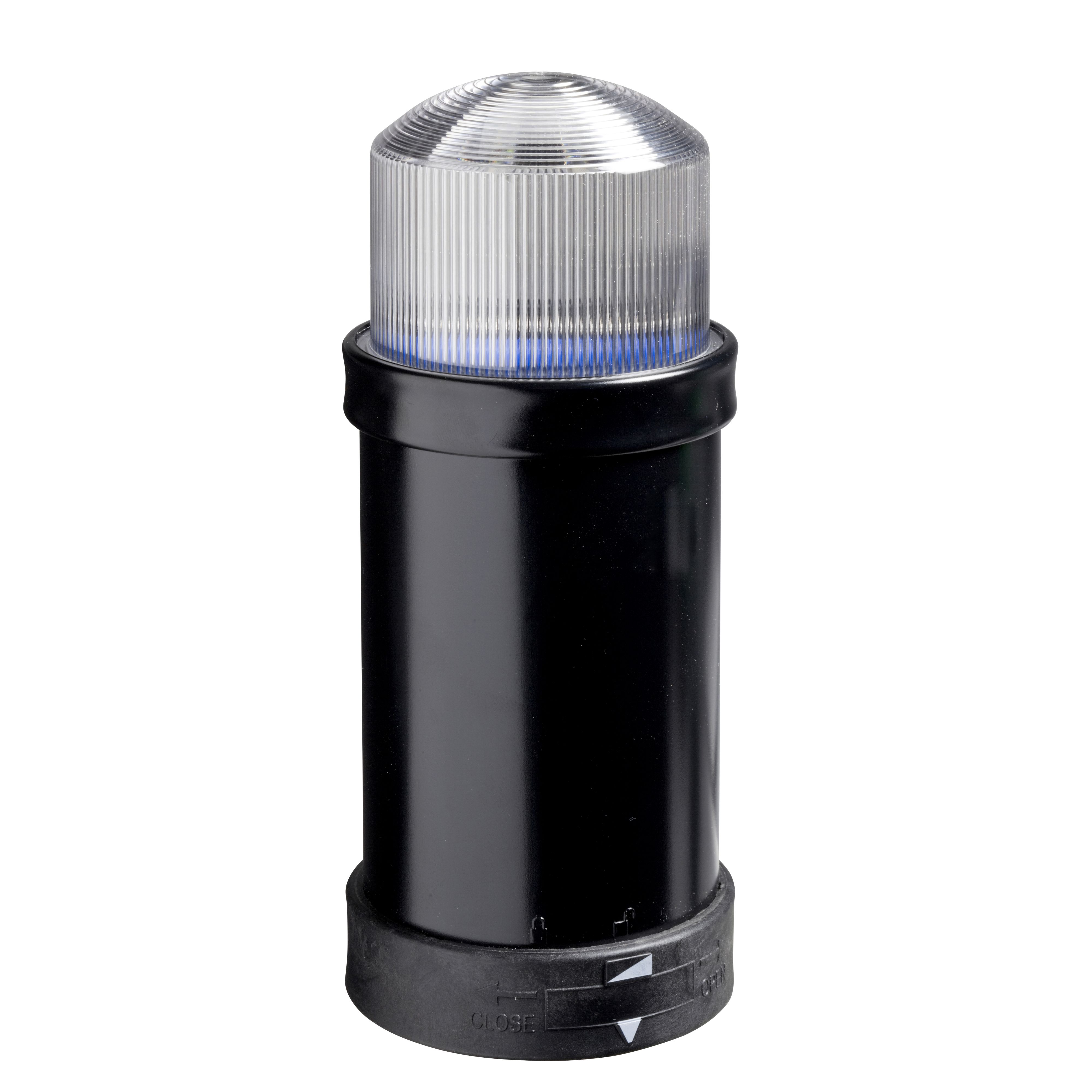 Schneider Electric Harmony XVBC Series Clear Flashing Effect Beacon Unit, 230 V ac, AC