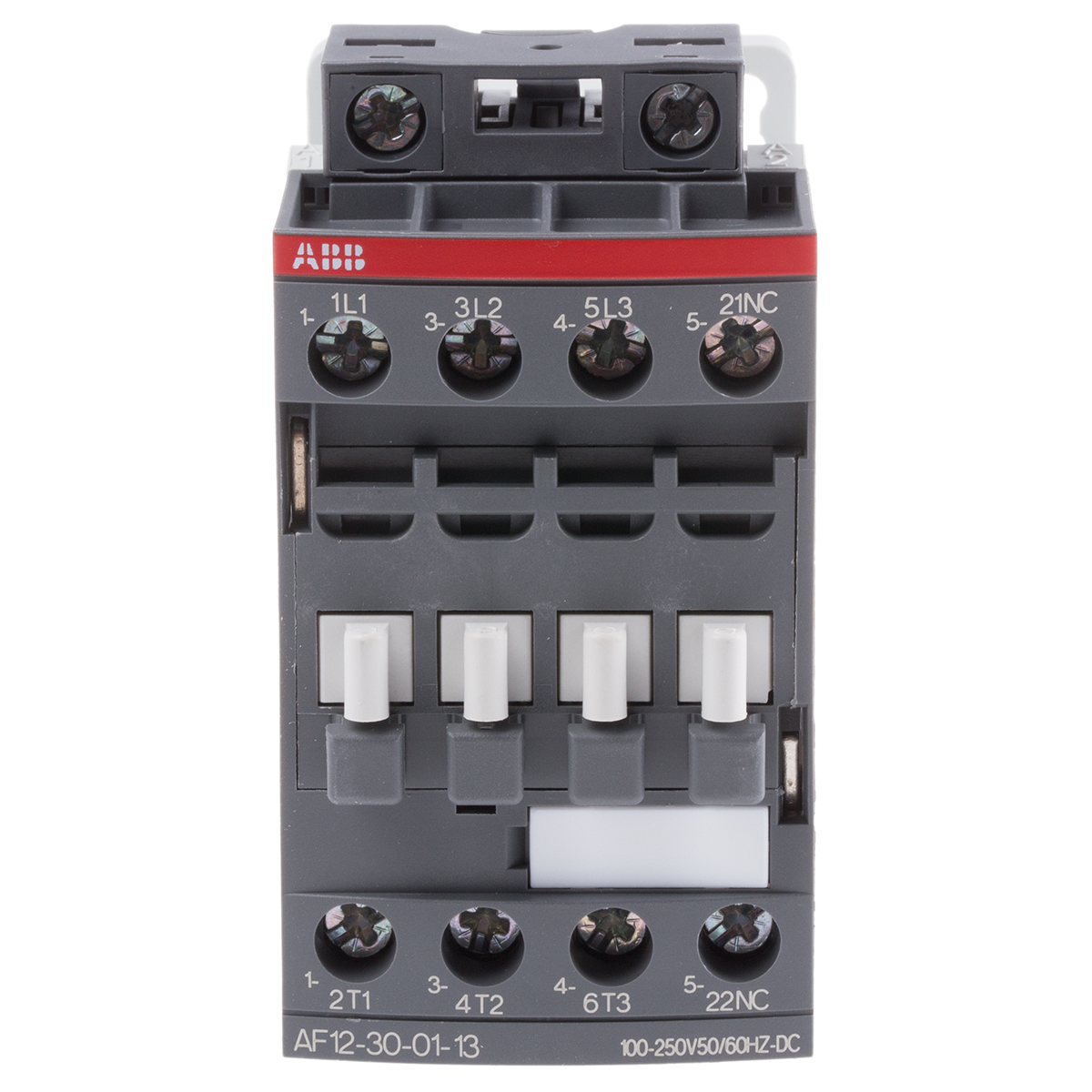 ABB AF12 Contactor, 230 V Coil, 3-Pole, 9 A, 5.5 kW 250 V, 3 NO, 690V