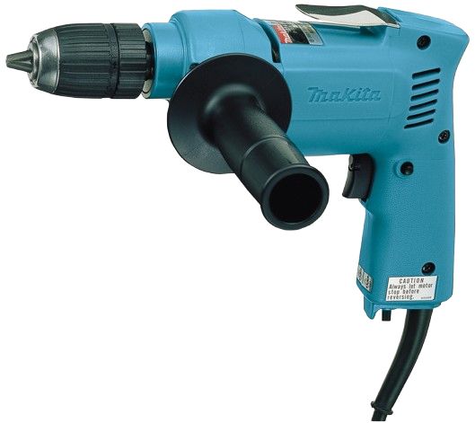 Makita 240V Corded Hammer Drill, Type G - British 3-Pin
