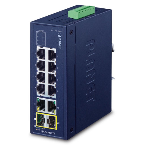 Planet Industrial Ethernet Switch