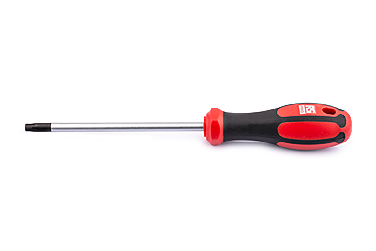 RS PRO Tamperproof Star  Screwdriver, T10 Tip, 80 mm Blade, 170 mm Overall