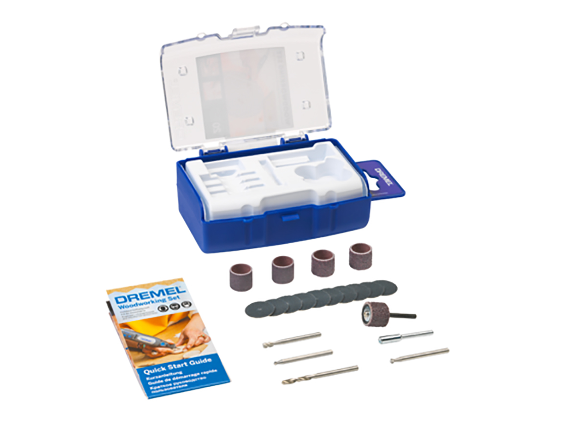 Dremel Accessory Kit for use with Dremel Tools