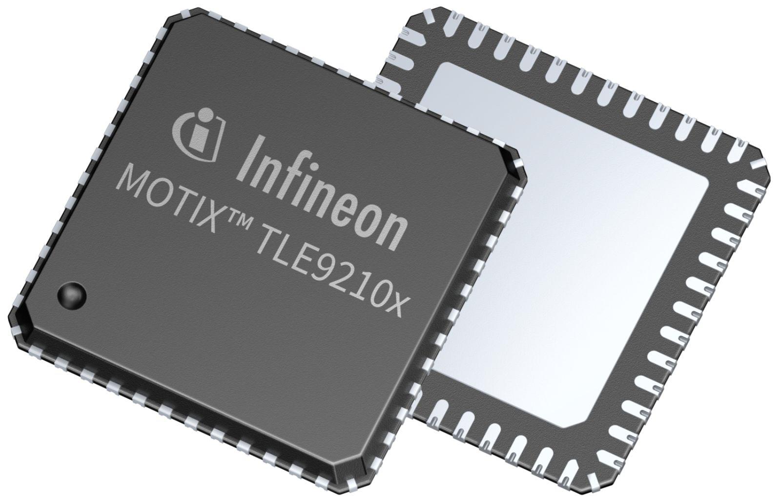 Infineon TLE92108231QXXUMA1 MOSFET Gate Driver 48-Pin, PG-VQFN-48