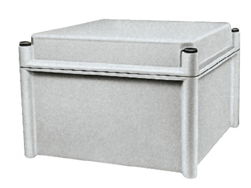 Schneider Electric PanelSeT Series Grey Fibreglass Reinforced Polyester General Purpose Enclosure, IP66, IK09, 270 x