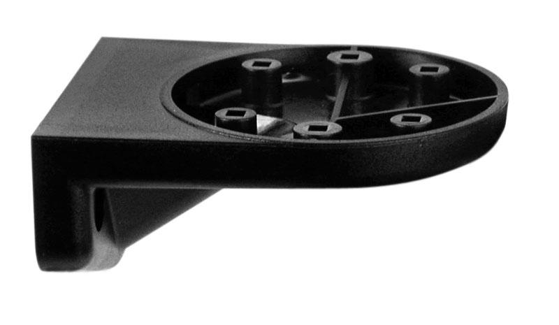Werma Black Fixing Bracket