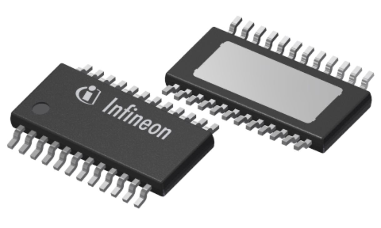 Infineon BTT62004ESAXUMA1, Quad Power Switch IC