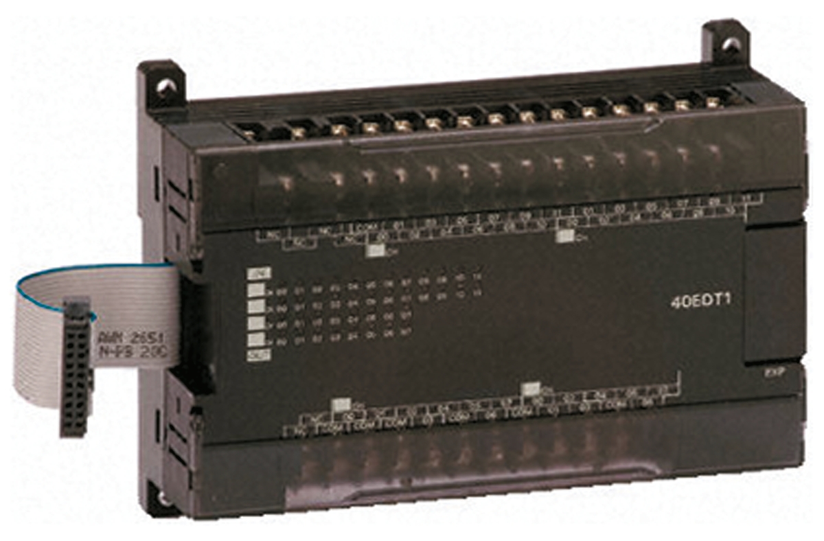 Omron PLC Expansion Module for Use with CP1H Series, CP1L Series, Relay, Transistor, Relay, Transistor