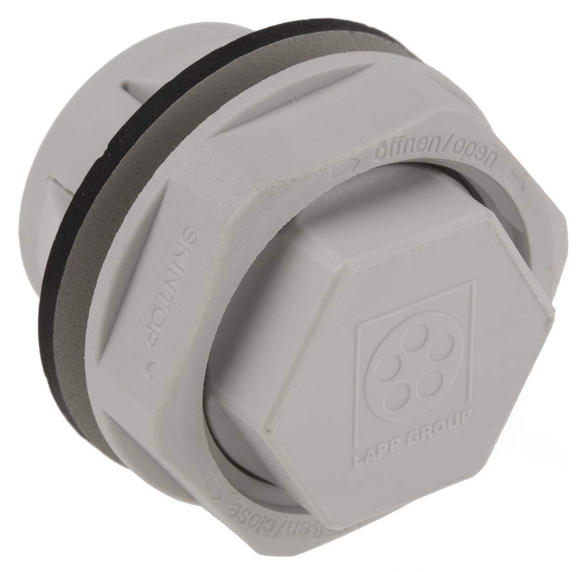 Lapp Blanking Plug, M25, 25.3mm Hole Diameter, Polyamide, Threaded