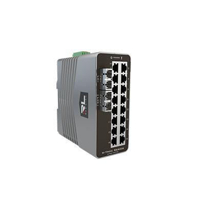 N-Tron Managed 18 Port Industrial Ethernet Switch