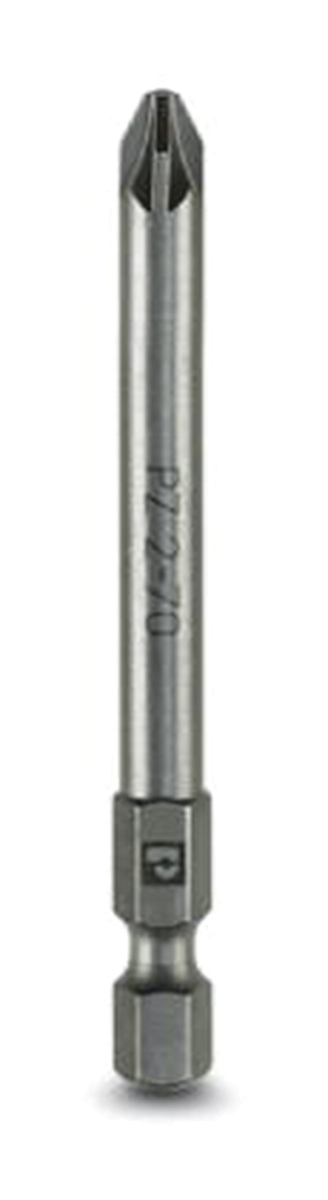Phoenix Contact Pozidriv Screwdriver Bit, PZ2 Tip