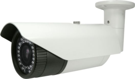 RS PRO Analogue Outdoor IR Mains Powered CCTV Camera, 2688 x 1944pixels Resolution