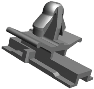TE Connectivity Body Clip for use with AMP 040 Series